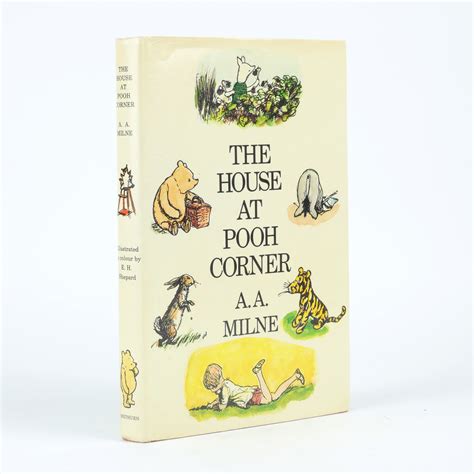 The House At Pooh Corner By Milne Aa Jonkers Rare Books