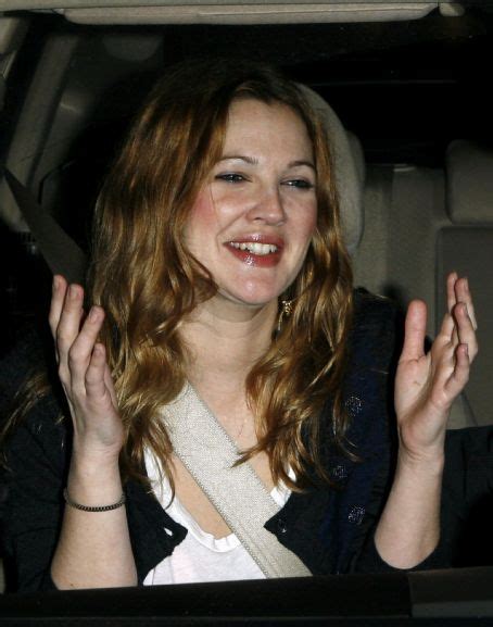 Drew Barrymore Celebrates Her Birthday In Beverly Hills 2008 02 22