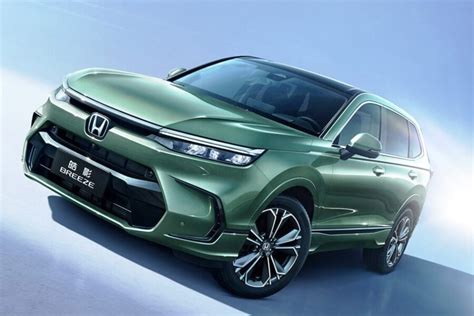 The New Honda Breeze Suv A Chinese Version Of The Honda Cr V • Mezha