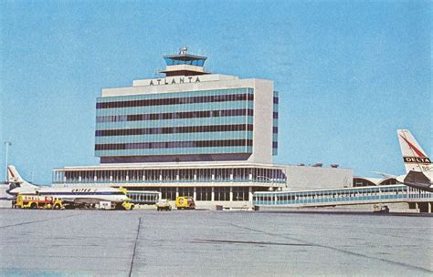 The 1961 Jet Age Terminal Sunshine Skies Atlanta Airport Jet Age