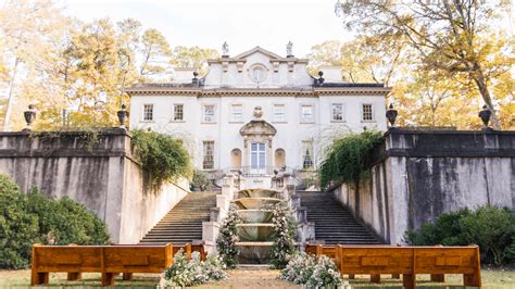 Private Events At Swan House Gardens Atlanta History Center