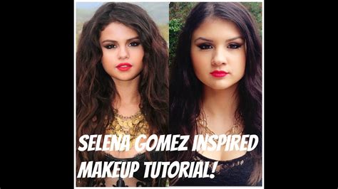 Selena Gomez Inspired Makeup Tutorial Youtube