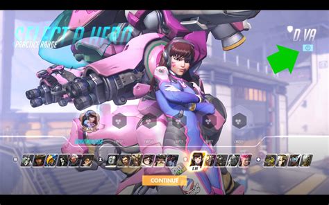 Overwatch What Is The Exclamation Mark In The Hero Selection Screen