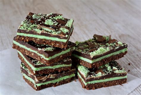 Peppermint Slice Baking With Granny