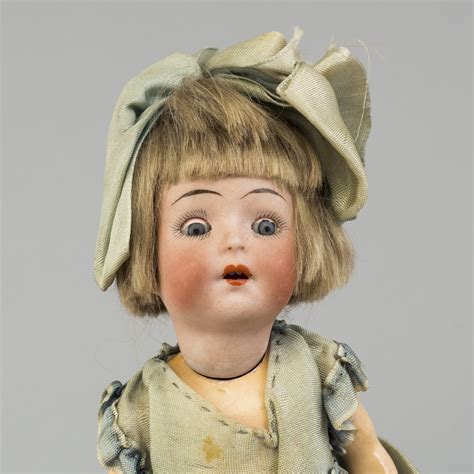 5 German Porcelain Dolls From The 1910 1920s Bukowskis