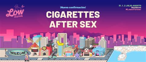 Cigarettes After Sex Confirmados Para Low Festival 2020