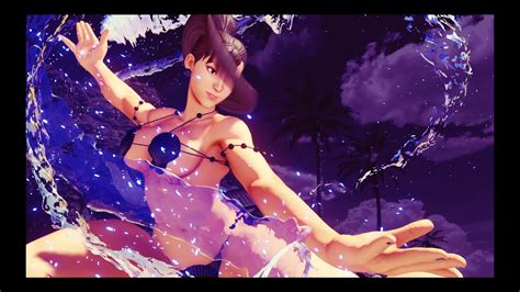 Street Fighter V Chun Li Seashell Bikini Mod Youtube