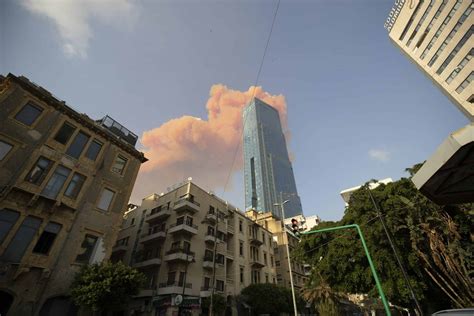 Huge Explosion Rocks Beirut With Widespread Damage And Injuries