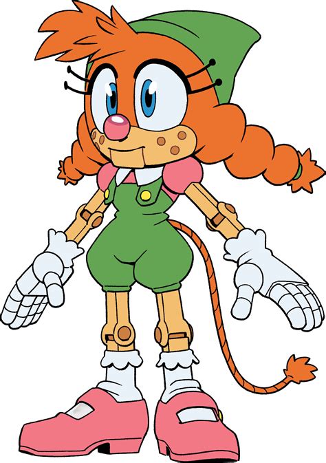 belle the tinkerer is a character that appears in the sonic the hedgehog comic series and its