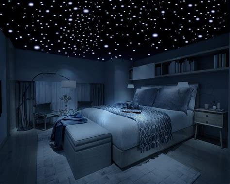 Glow In The Dark Stars 600 Realistic Low Profile Dots Room Decor