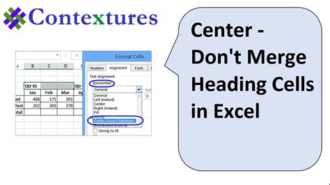 How To Center Text In Excel Without Merging Printable Templates