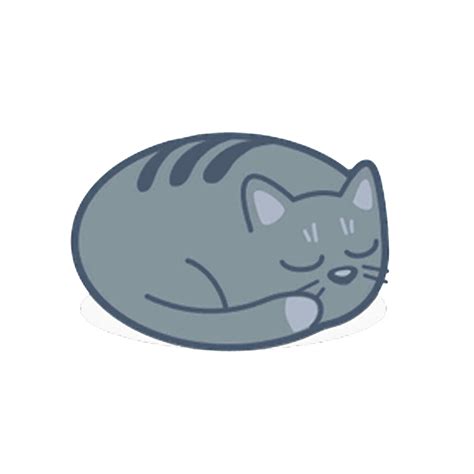 Sleeping Cat Png 10 Free Cliparts Download Images On Clipground 2023