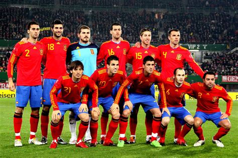 19 Spain 2018 Football Team Wallpapers On Wallpapersafari