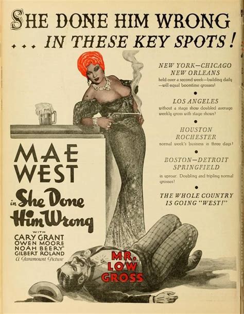 she done him wrong 1933 mae west movies mae west good movies