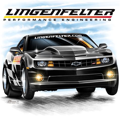 Lingenfelter Racing Camaro Nitro Cars Rat Fink Nhra Horsepower Car