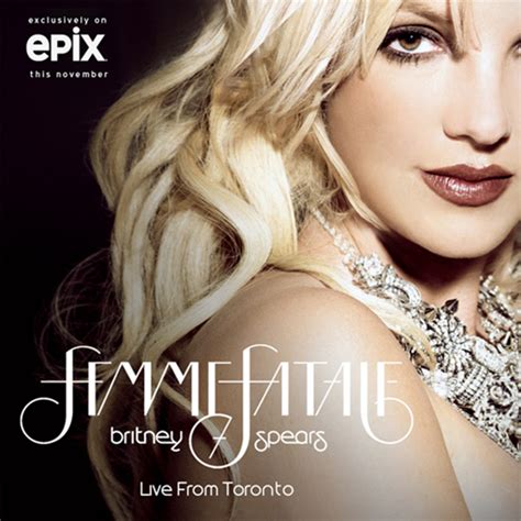 Britney World Blog Rumor The Femme Fatale Tour Dvd Cover
