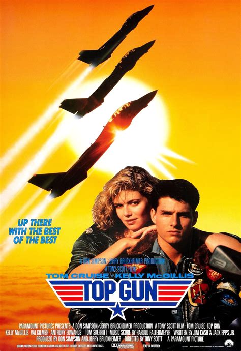Affiches Posters Et Images De Top Gun 1986 Senscritique