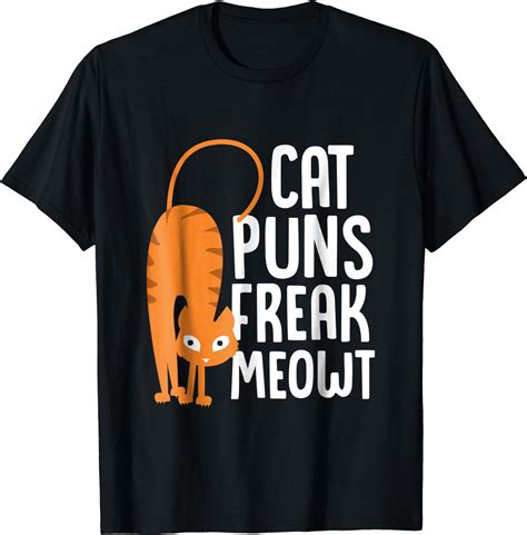 Cat Puns Freak Meowt T Shirt Cat Puns Cat Puns Freak Meowt Cat Hot Sex Picture