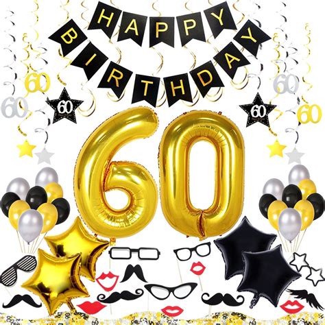 Cheap Happy 60th Birthday Decorations Find Happy 60th Birthday