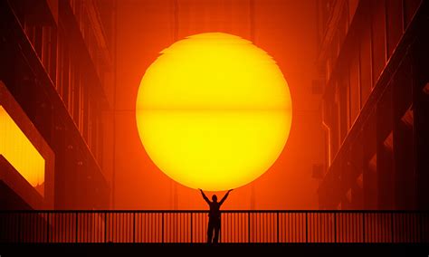 Olafur eliasson the weather project. The top 10 suns in art | Art and design | The Guardian
