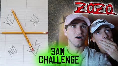 Zozo 3am Overnight Challenge 3am Charlie Charlie Challenge Gone