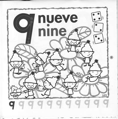 Fichas de Inglés para niños: Fichas de números en inglés | Numeros en