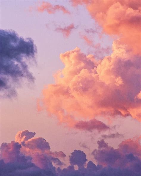 √ Pink Sunset Clouds