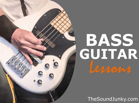 Bass Guitar Lessons Beginner Intermediate And Advanced