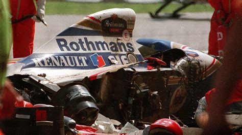 The End Of The Road Ayrton Senna F1 Crash Senna Accident
