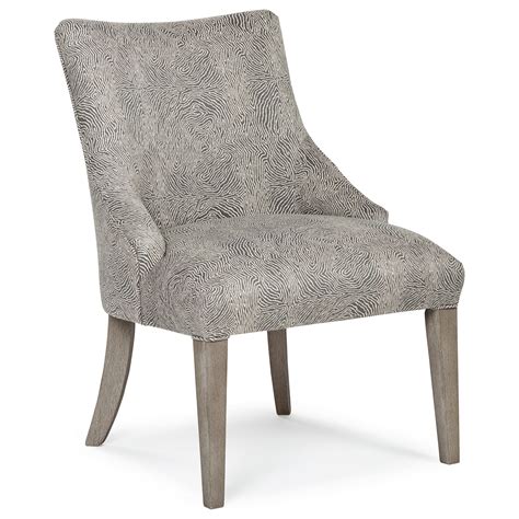 Best Home Furnishings Elie Contemporary Side Chair Conlins Furniture