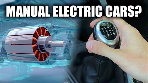 Electric Cars With Manual Transmission