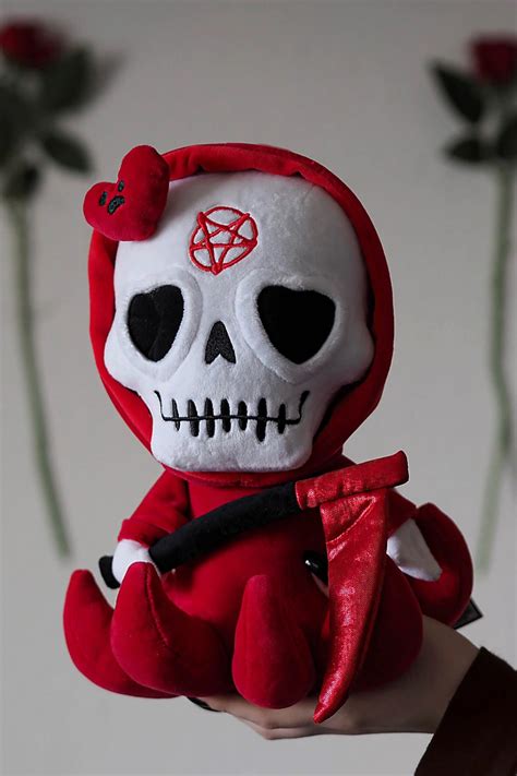 Grim Reaper Secret Ritual Plush Toy Killstar In 2022 Cute Stuffed