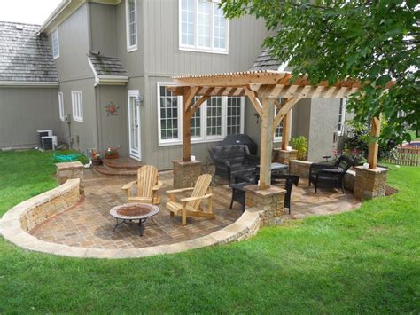 This handy design uses this elevation change to add a separate functional space that adds a bit of privacy and. 50 Fantastic Small Patio Ideas on a Budget ...