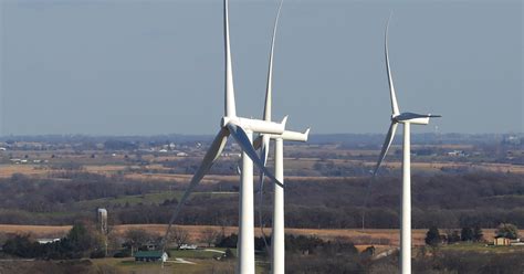 Another Setback To Proposed Iowa Wind Energy Line