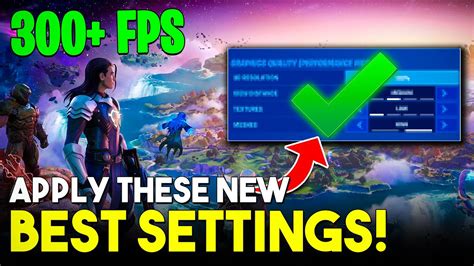 How To Fix Fps Drops And Boost Fps In Fortnite Chapter 4 Best