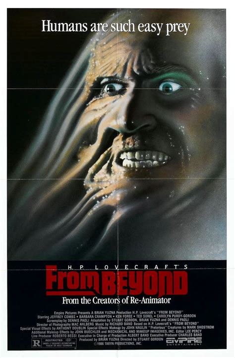 All tv, anime & movies in one place. AWESOME-tober-fest 2014: HP Lovecraft's From Beyond (1986 ...