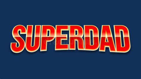 Super Dad Logo Stock Illustrations 381 Super Dad Logo Stock