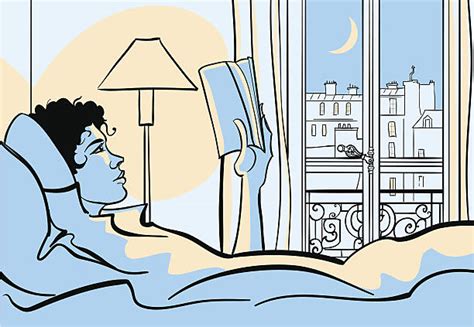 Top 60 Reading In Bed Clip Art Vector Graphics And Illustrations Istock