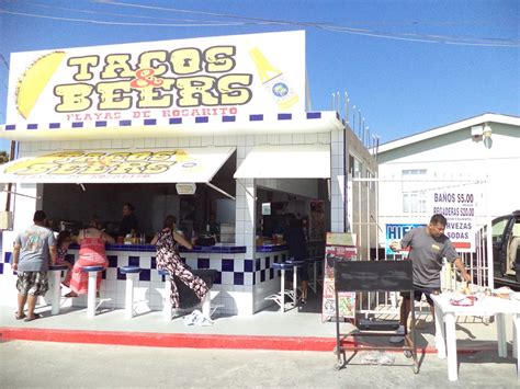 Tacos And Beer Both A Place And A Way Of Life In Rosarito