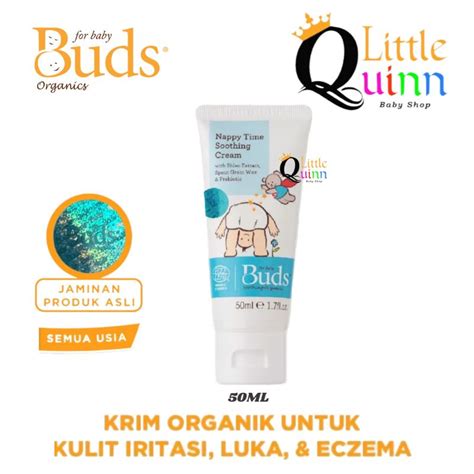 Jual BUDS SUPER SOOTHING ORGANICS NAPPY TIME SOOTHING CREAM Shopee