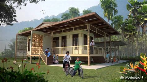 Rumah kayu akan memberi kesan suasana hangat di rumah. 31+ Hiasan Rumah Melayu, Motif Masa Kini!