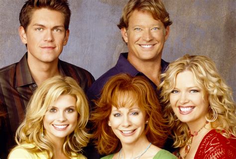 Reba Tv Show Cast Before And After — 2001 Vs 2023 Photos