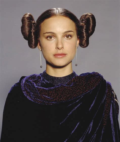 Earring Inspo Star Wars Hair Natalie Portman Star Wars Star Wars