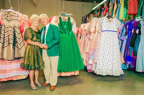 Loving And Crazy Husband Paul Brockman Buys His Wife 55000 Dresses In 56 Years Magazine