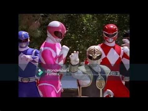 Mighty Morphin Power Rangers Full Theme Song PAL Pitched YouTube