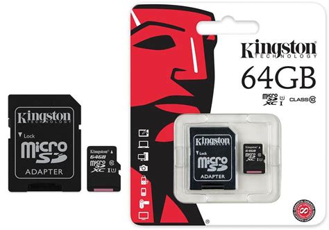 Kingston 64gb Microsd Card The Phone Box