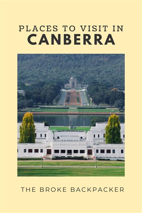 Best Places To Visit In Canberra