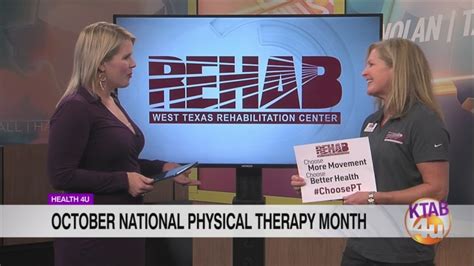 West Texas Rehab Celebrates National Physical Therapy Month Ktab