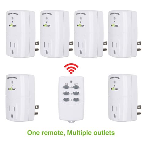 Bn Link Wireless Remote Control Outlet 1 Remotes 3 Outlets Value P