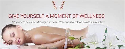 Celestine Massage And Facial Houston Alive Web Design Seo Digital